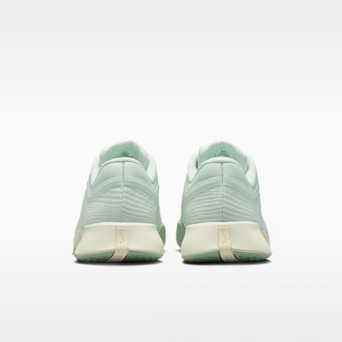 Nike Vapor Pro 3 Women's Hard Court Tennis Shoes (Barely Green/Sea Glass/Steam/Coconut Milk) Size 9.5