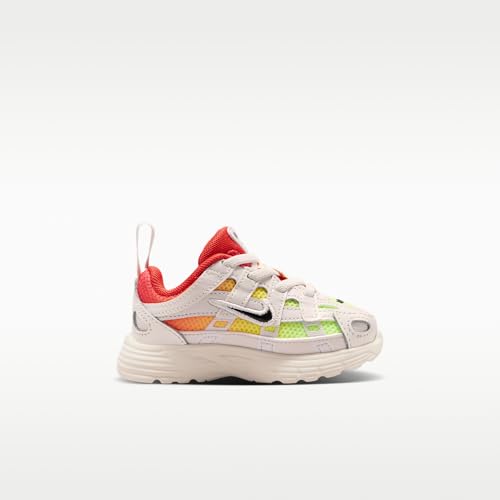 Nike P-6000 Fade Baby Shoes (Sail/Cosmic Clay/Bolt Ice/Black) Size 10