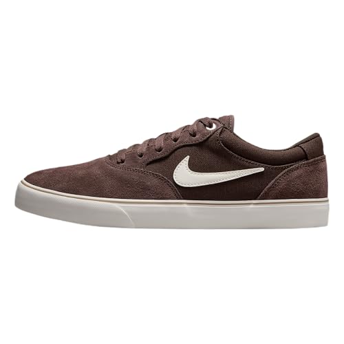 Nike SB Cron 2 Skateboarding Shoes (Baroque Brown/Phantom/Parachute Beige/Pale Ivory) Size 9