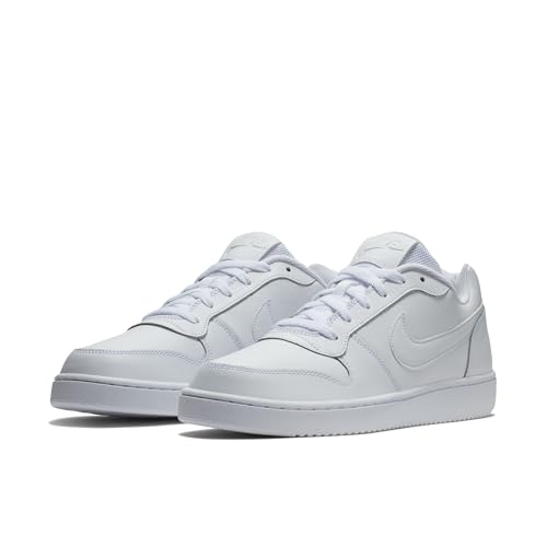 NIKE Men's Nike Ebernon Low Shoe, White/White, 7 Regular US