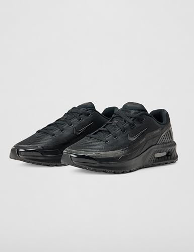 Nike Men's Air Max Bia Lifestyle Shoes, Black/Black-White, 11