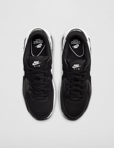 Nike Women's Air Max Excee Shoes, Black/White-Dark Grey, 7