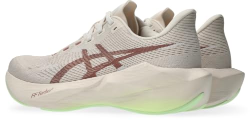 ASICS Men's Novablast 6Running Shoes, Rose Dust Illuminate Yellow, 12.5 US