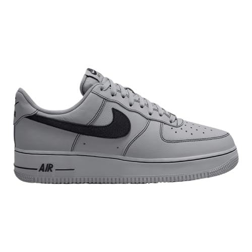 Nike Air Force 1 '07 LV8 - Men's (Black/Wolf Grey) Size 11