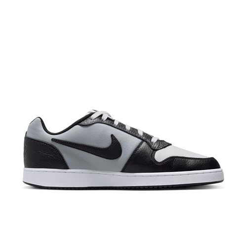 Nike Men's Ebernon Low PremBasketball Shoes, White White Black Wolf Grey 102, 13 US
