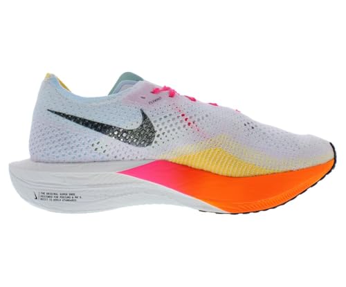 Nike Vaporfly 3 Men's Road Racing Shoes (HQ3219-902, Multi-Color/Volt/Hyper Pink/Black) Size 12