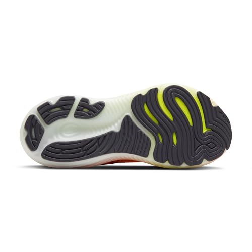 Brooks Men’s Glycerin GTS 22 Supportive Running Shoe - Orange/Nightlife/White - 9.5 Medium