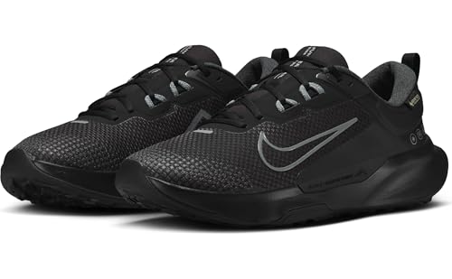 Nike Men's Juniper Trail 2 GtxRunning Shoes, Black Cool Grey Anthracite, 7 US
