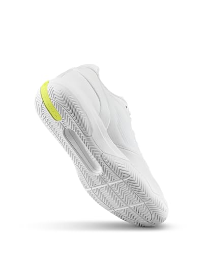WILSON Rush Pro 5 Men's Tennis Shoe - White/White/White, Size 7