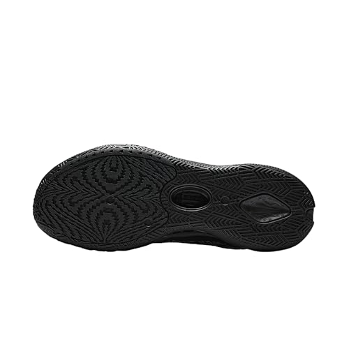ANTA Men's Kyrie Irving Kai 1 Team Basketball Shoes,Black/Gray,11.5
