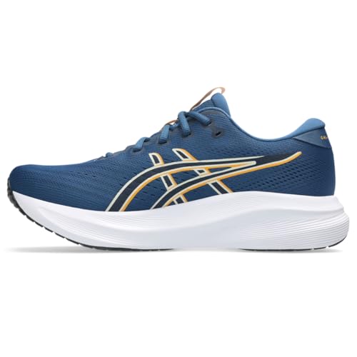 ASICS Men's Gel-Excite 11 Running Shoes, 7.5, Twilight Blue/Light DUST