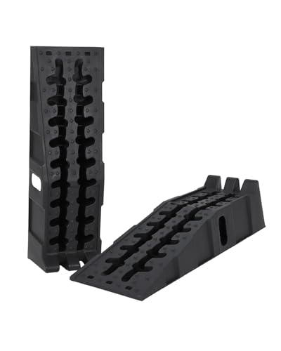 Garvee Heavy Duty Car Ramps for Oil Change
