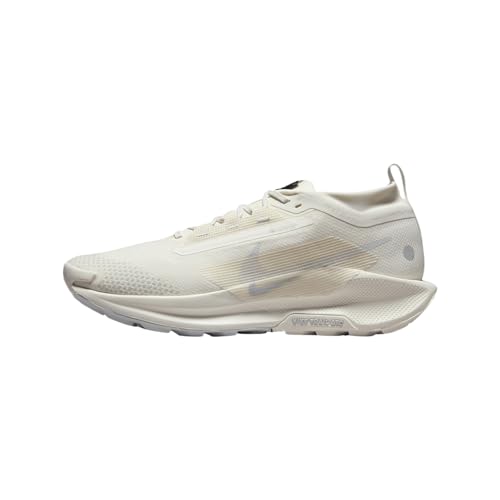 Nike Pegasus Trail 5 Gore-TEX Men's Waterproof Trail Running Shoes (FQ0908-101, White/Photon Dust) Size 10