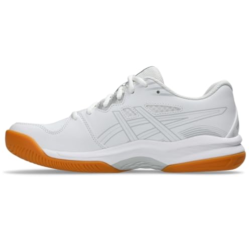 ASICS Women's Gel-RENMA 2 Pickleball Shoes, 9, White/Pure Silver
