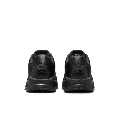 Nike Men's Air Max Bia Lifestyle Shoes, Black/Black-White, 9