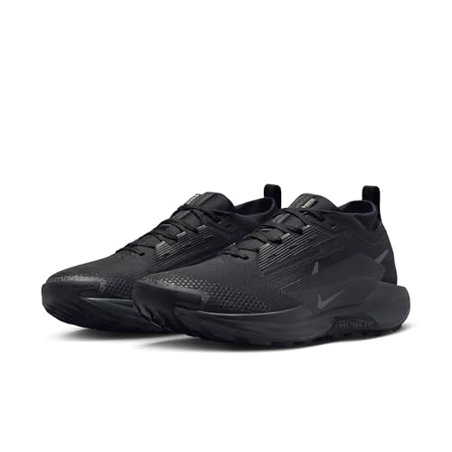 Nike Men's Pegasus Trail 5 Gore-TEX Black/Black/Anthracite 7.5 Medium