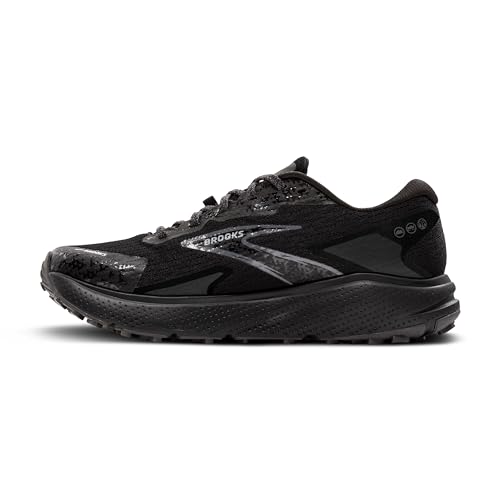 Brooks Women's Divide 5 GTX Black/Alloy/Primer Grey 7.5 Medium