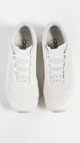 On Women's Cloudmonster Void Sneakers, White | White, 8 Medium US