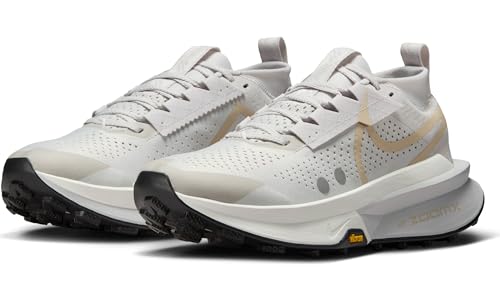 Nike Zegama 2 Women's Trail Running Shoes (Vast Grey/Summit White/Black/Sanddrift) Size 10