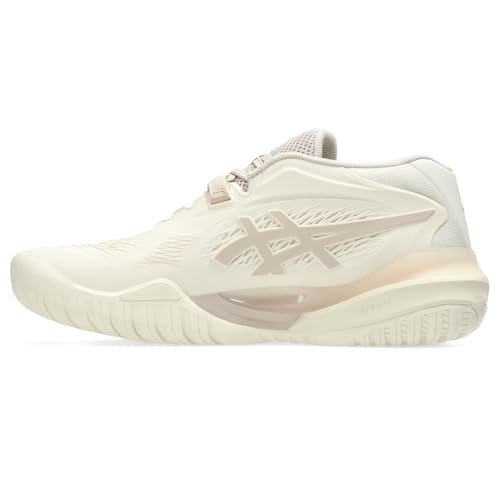 ASICS Women's Gel-Resolution XSneaker, Cream Mineral Beige, 8.5 US