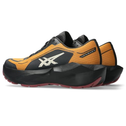 ASICS Men's NOVABLAST 6 GTX Running, 12.5, Sandstorm/Black