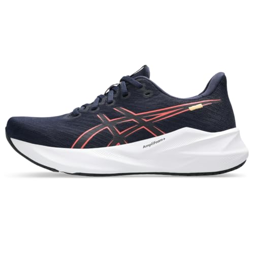 ASICS Women's VERSABLAST 4 Running Shoe, 11.5, Midnight/Dark Pink Clay