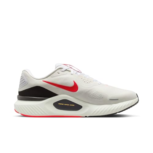 Nike Mens Structure 26 White/Bright Crimson/Medium Ash 11 Medium