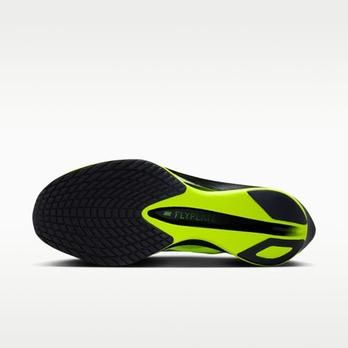 Nike Vaporfly 4 Men's Road Racing Shoes (Volt/Black) Size 9