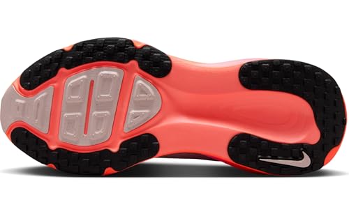 Nike Vomero 18 Women's Road Running Shoes (HM6804-600, Atmosphere/Bright Crimson/Crimson Bliss/Black) Size 8
