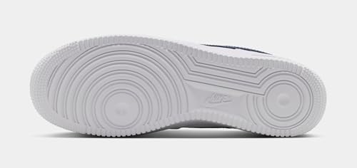 Nike Air Force 1 '07 Mens Lifestyle Shoes (White/Midnight Navy/White) Size 13