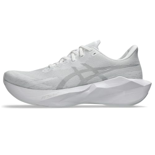 ASICS Men's NOVABLAST 6 Running Shoes, 11, White/White