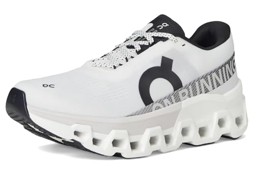 On Womens Cloudmonster 2 White/Frost 9.5 M