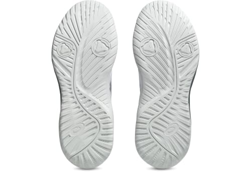 ASICS Women's Gel-Dedicate 9Tennis Shoes, White Pure Silver, 9 US