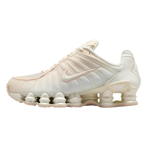 Nike Shox TL Women's Shoes (Pearl White/Particle Pink/Soft Pearl) Size 7