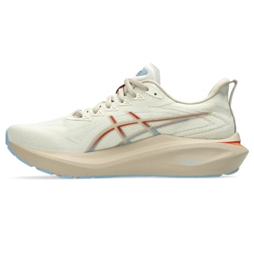 ASICS Men's GT-2000 13 Running, 11, Pale Oak/Feather Grey