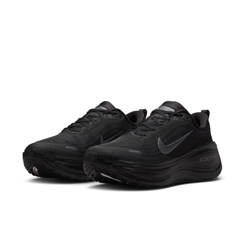 Nike Men Vomero Plus Black/Dark Smoke Grey/Metallic Dark Grey 8.5 Medium