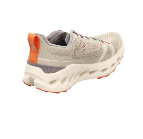 On, Women's, Cloudsurfer Trail, Fossil/Ivory, 8.5, Medium