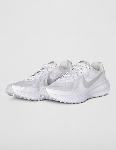 Nike Men's Revolution 8 Road Running Shoes, White/Pure Platinum, 10.5