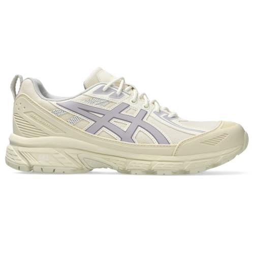 ASICS Unisex Gel-Venture 6 Shield Sportstyle Shoes, 6M / 7.5W, Cream/Cloud Grey