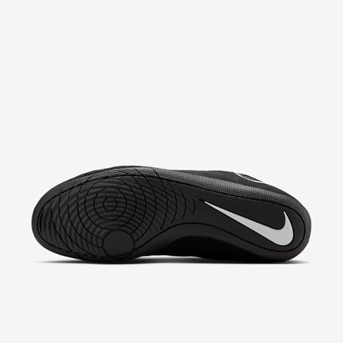 Nike Speedsweep VIII Wrestling Boots Black/White