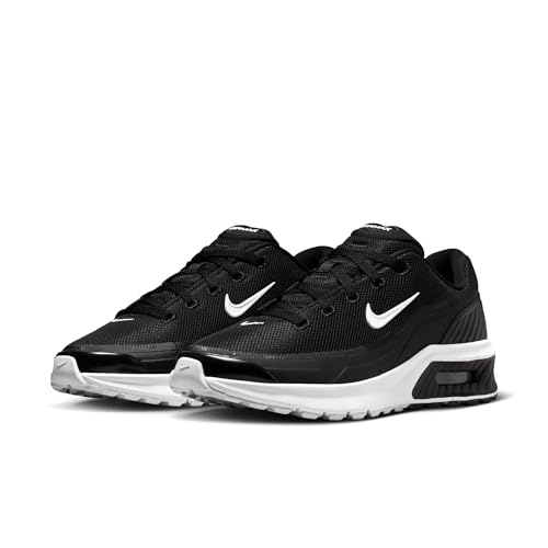 Nike Women's Air Max Bia Lifestyle Shoes, Black/White, 8.5