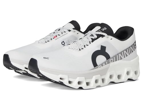 On Mens Cloudmonster 2 White/Frost 11.5 M