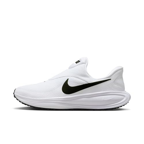 Nike Men's Revolution 8 Road Running Shoes, White/Black-Wolf Grey, 10.5