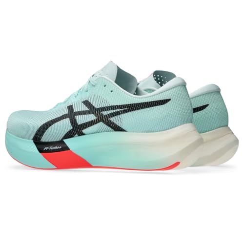 ASICS Unisex METASPEED Sky Running Shoes, 4M / 5.5W, Illuminate Mint/Black