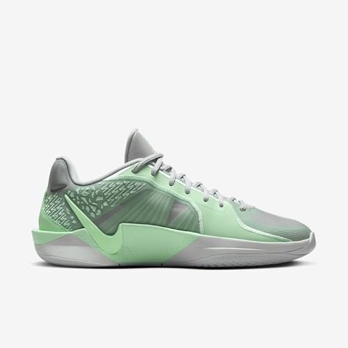 Sabrina 2 "Traditions Basketball Shoes (FQ2174-004, Light Smoke Grey/Fresh Mint/Vapor Green) Size 7.5