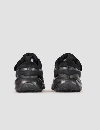 Nike Little Kid's Revolution 7 Running Shoes, Black/Anthracite, 10C