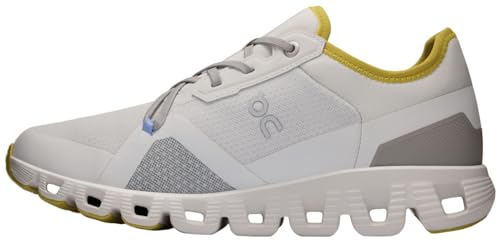 On Womens, Cloud X 3 AD Ice/Ultramarine 8.5 Medium