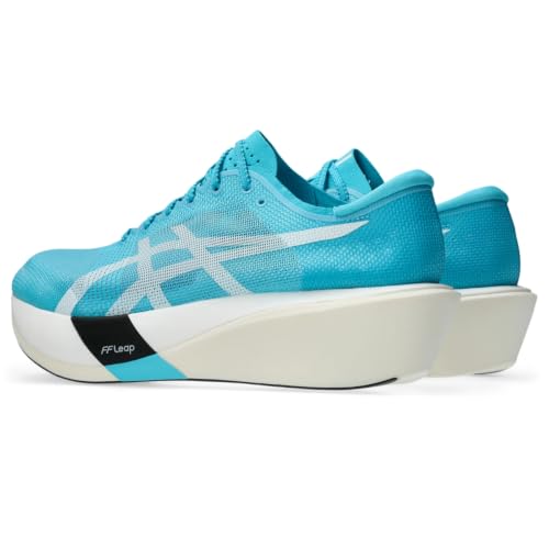ASICS Unisex METASPEED Edge Tokyo Running, 10M / 11.5W, Aquarium/White