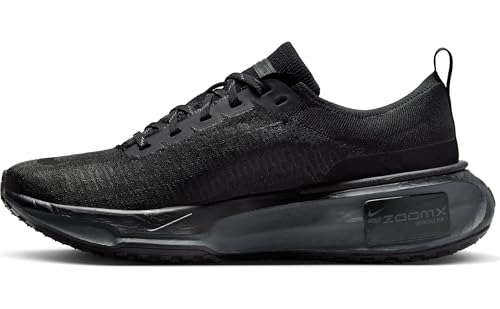 Nike Invincible 3 Men's Road Running Shoes (DR2615-005, Black/Anthracite/Black) Size 7