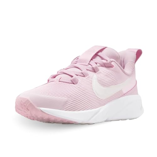 Nike Star Runner 4 (DX7614-602,Pink Foam/Summit White-White) Size 11